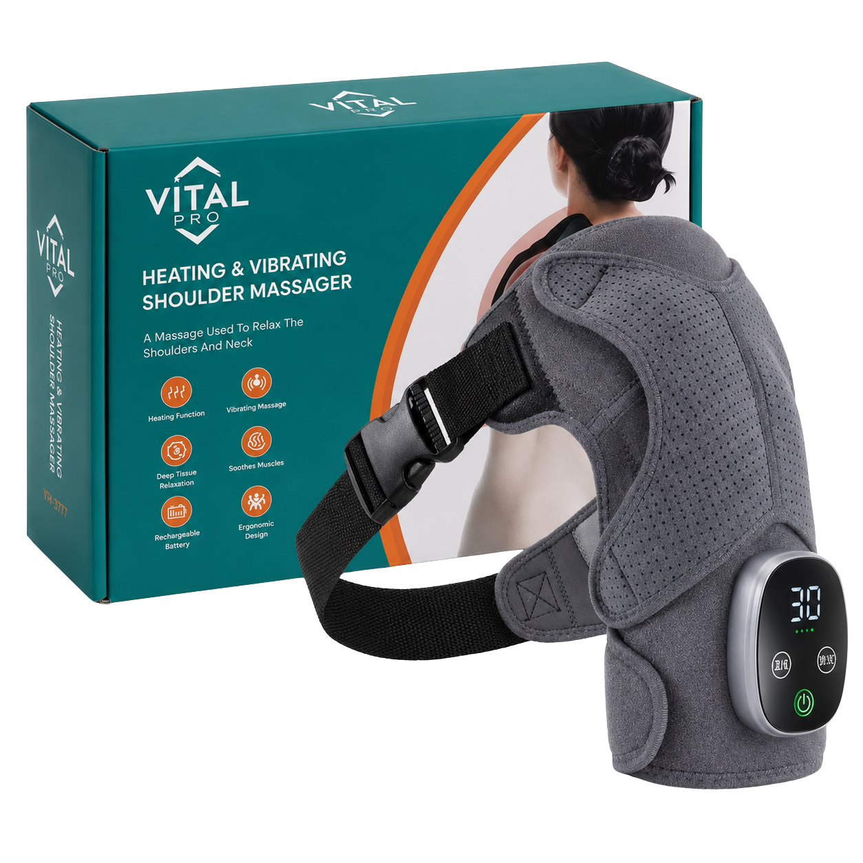 Vital Pro Shoulder Massager Triple Method Shoulder Massager